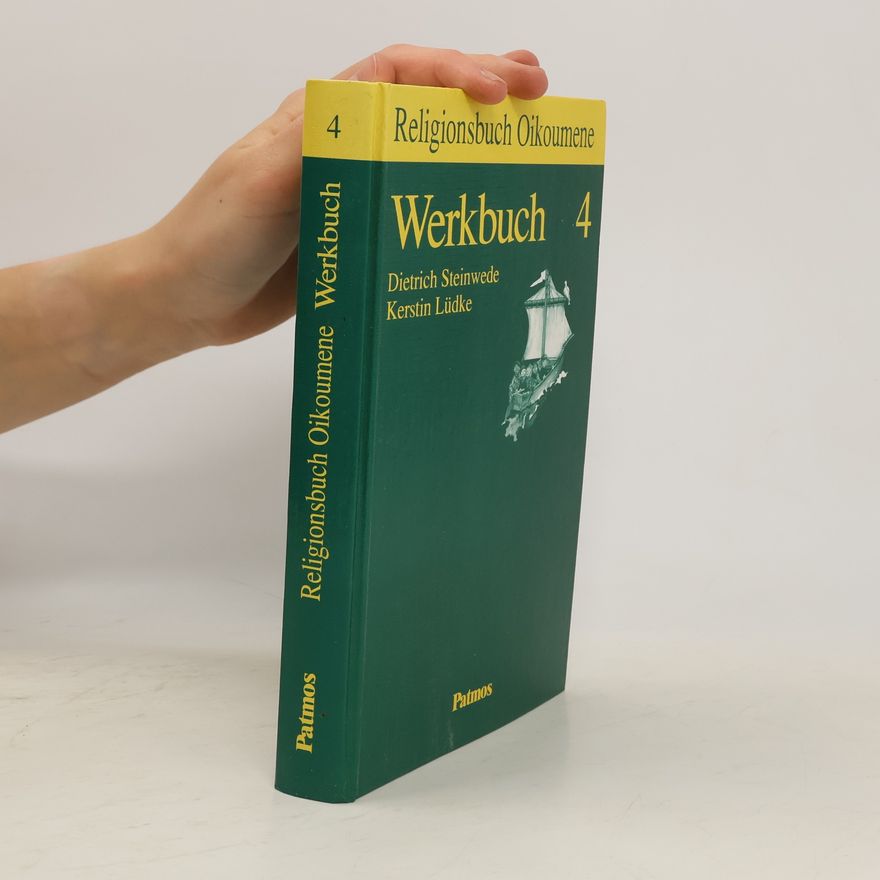 Kerstin Lüdke Religionsbuch Oikoumene Werkbuch 4