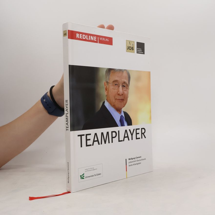 Wolfgang Clement Top Job 2014: Teamplayer