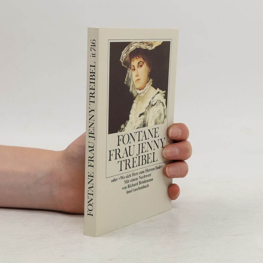 Theodor Fontane Frau Jenny Treibel