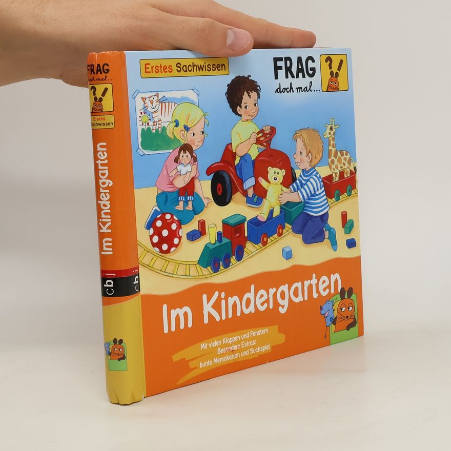 Eva Spanjardt Im Kindergarten