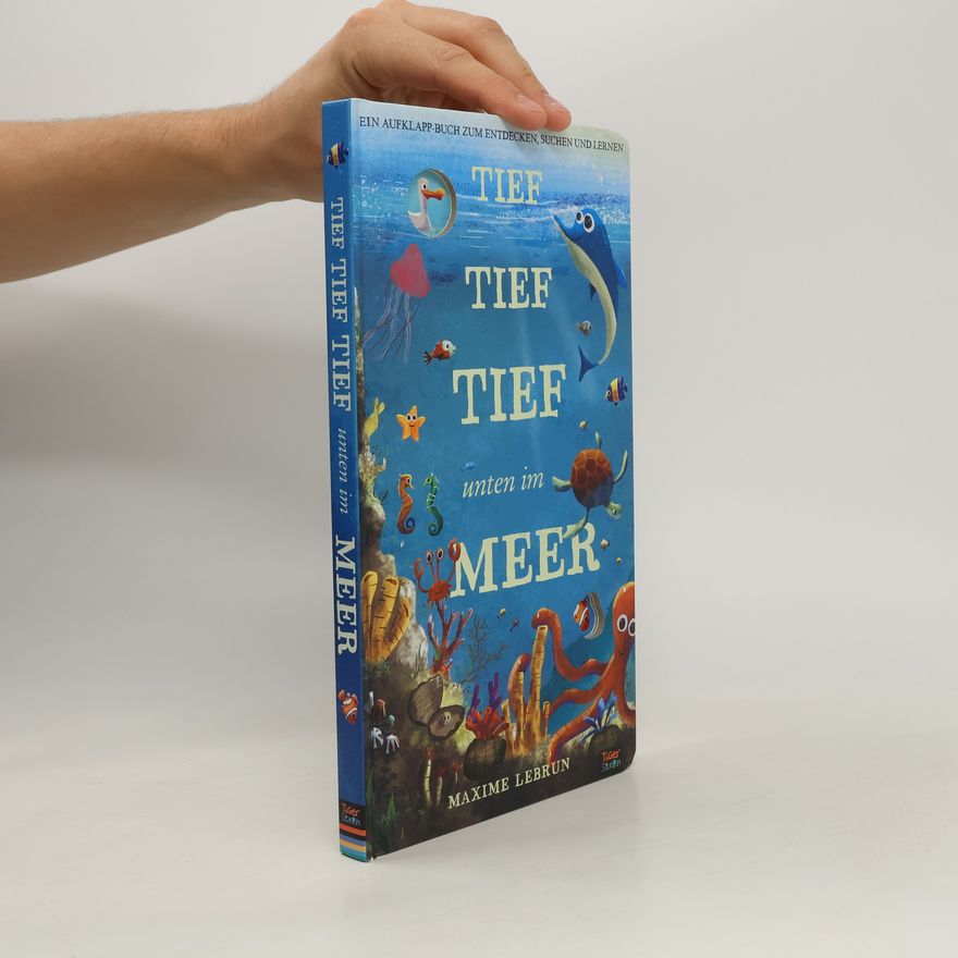 Maxime Lebrun Tief, tief, tief unten im Meer