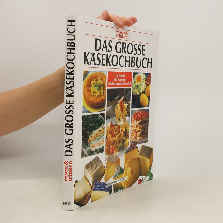 Autorenkollektiv Das grosse Käsekochbuch