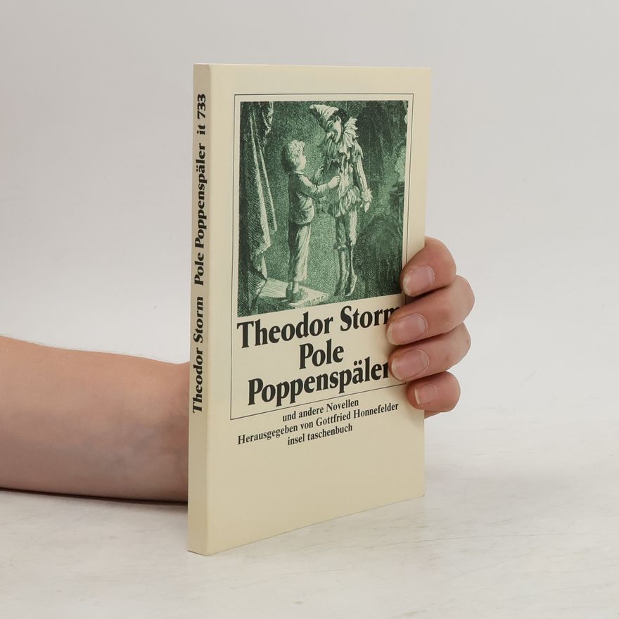 Theodor Storm Pole Poppenspäler und andere Novellen
