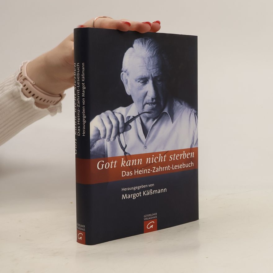 Heinz Zahrnt Gott kann nicht sterben