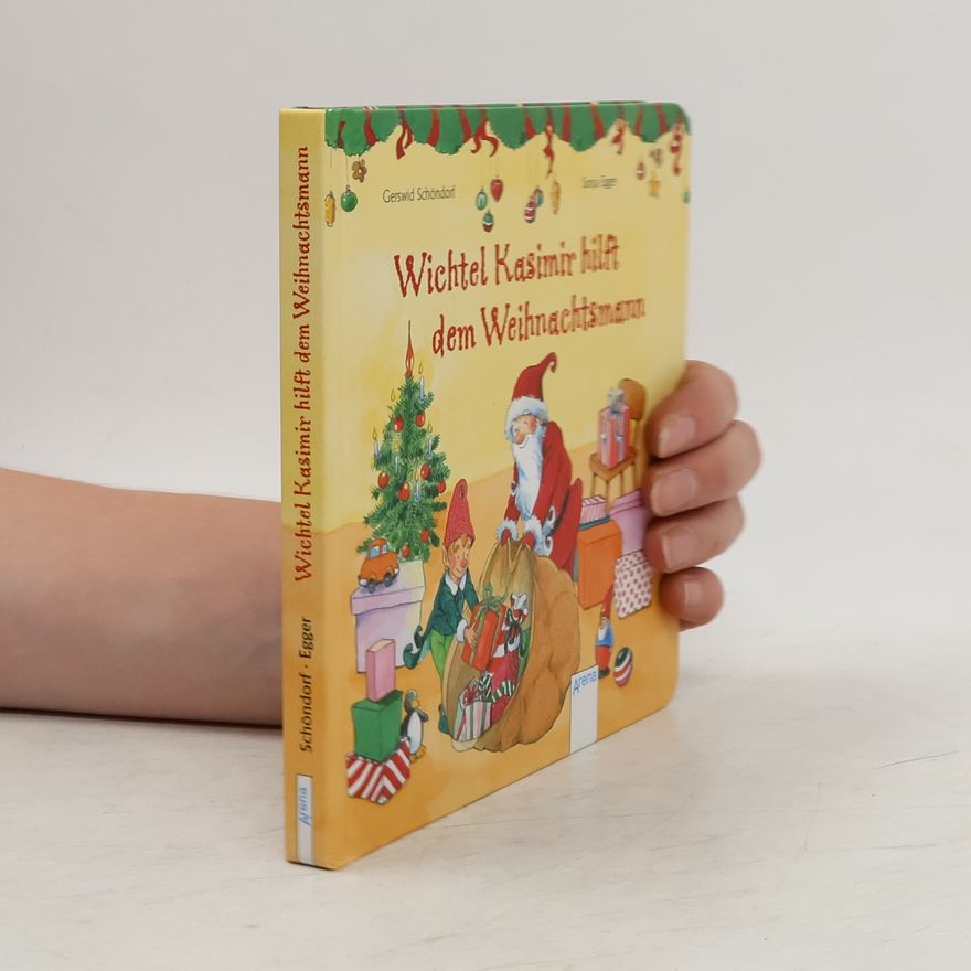 Gerswid Schöndorf Wichtel Kasimir hilft dem Weihnachtsmann
