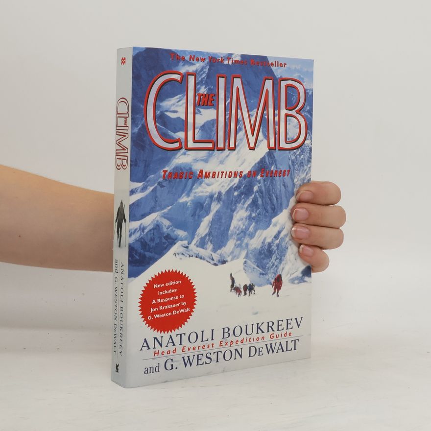 Anatoli Nikolajewitsch Bukrejew The Climb