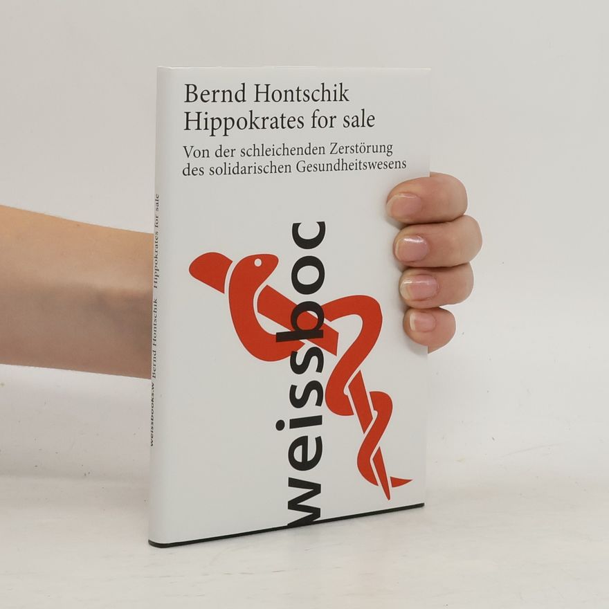 Bernd Hontschik Hippokrates for sale
