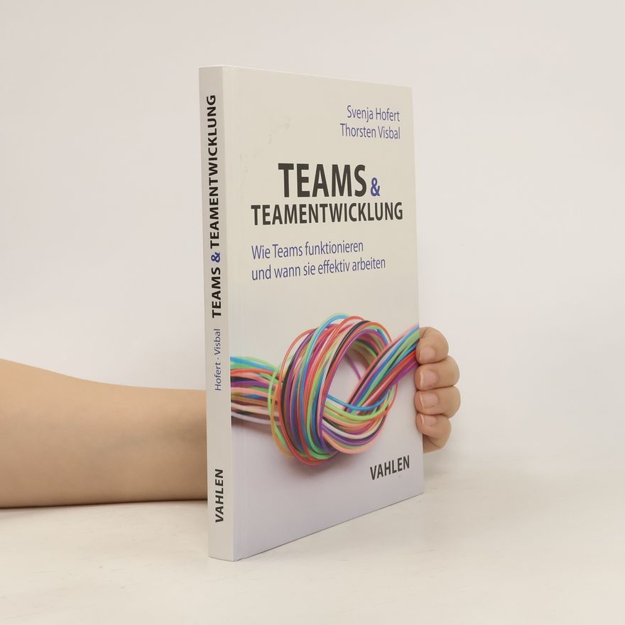 Svenja Hofert Teams & Teamentwicklung
