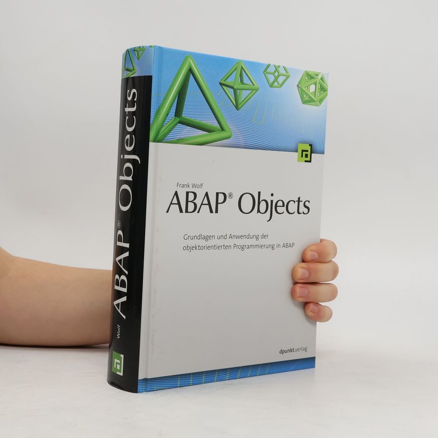 Frank Wolf ABAP objects