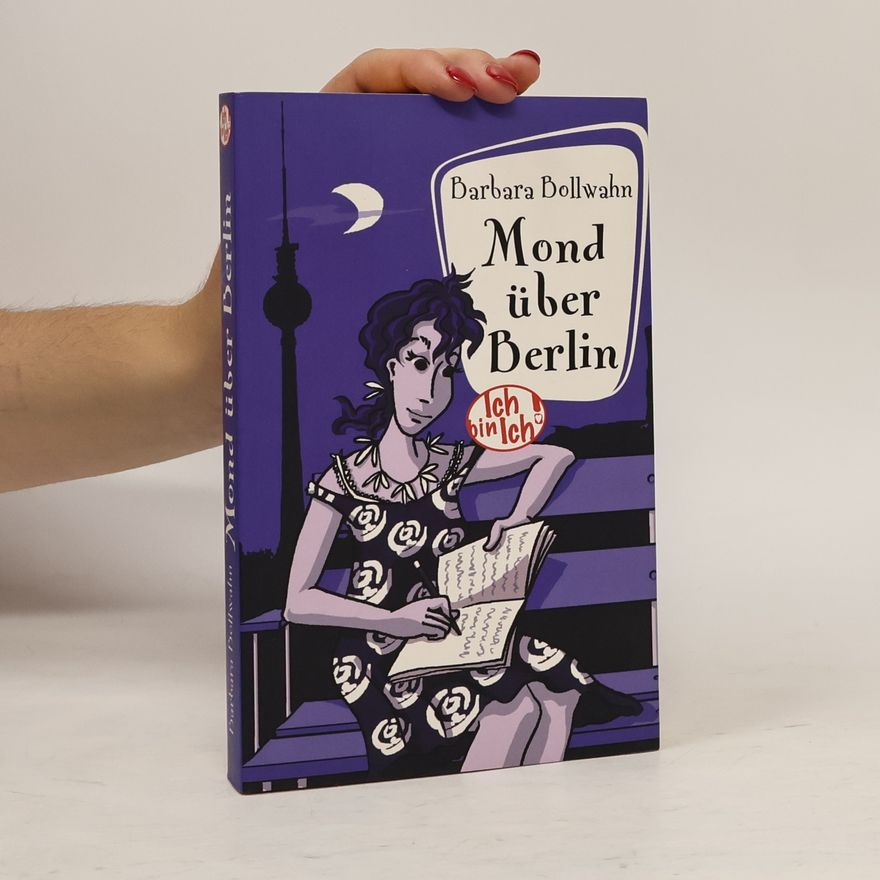 Barbara Bollwahn Mond über Berlin