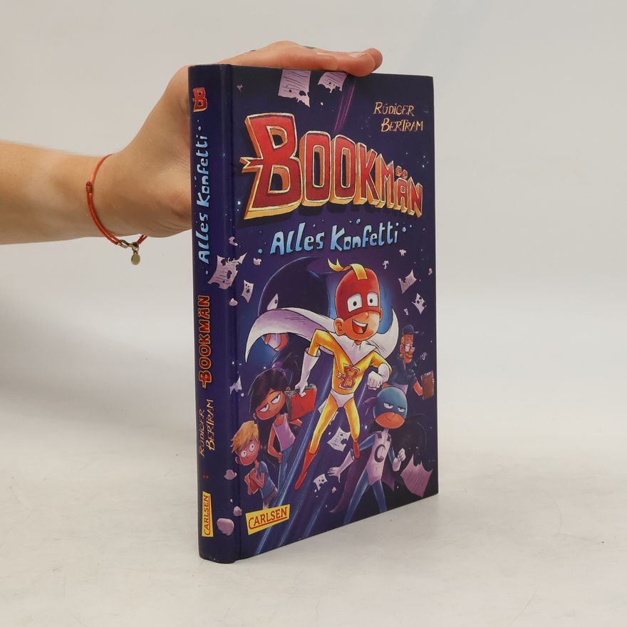 Rüdiger Bertram Bookmän: Alles Konfetti