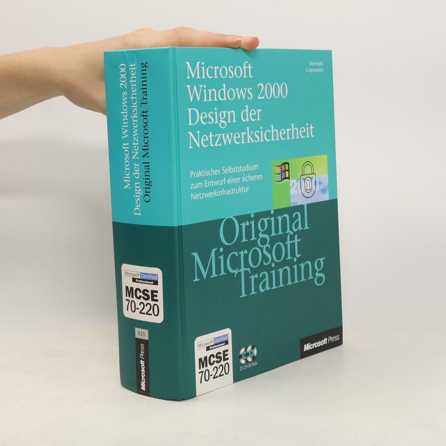 Reinhard Christiansen Microsoft Windows 2000 - Design der Netzwerksicherheit - original Microsoft-Training