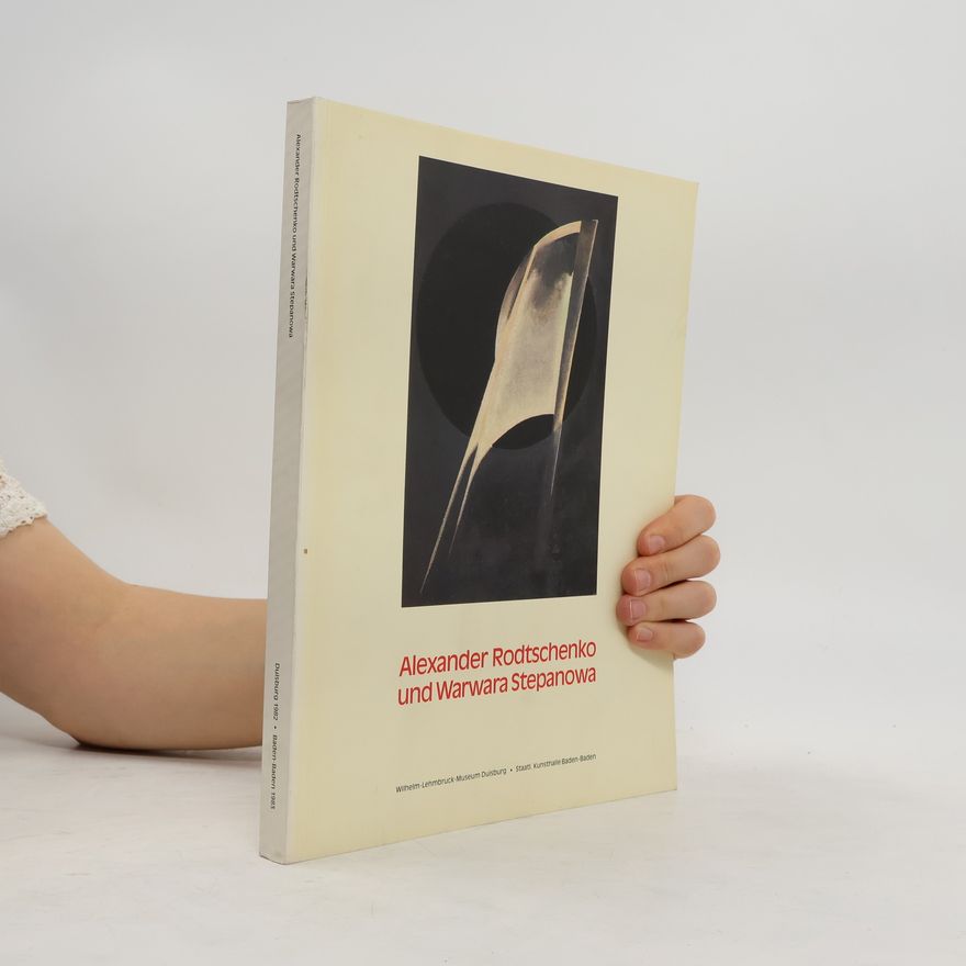Autorenkollektiv Alexander Rodtschenko und Warwara Stepanowa