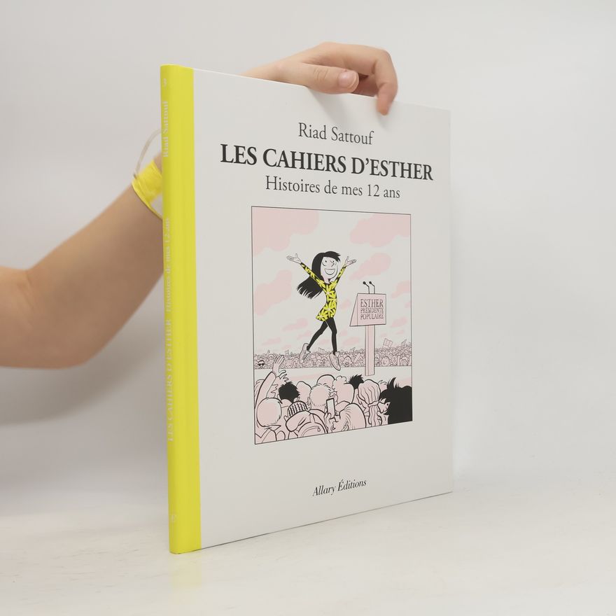 Riad Sattouf Les Cahiers d'Esther