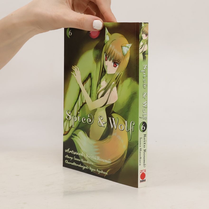 Keito Koume Spice & Wolf 6