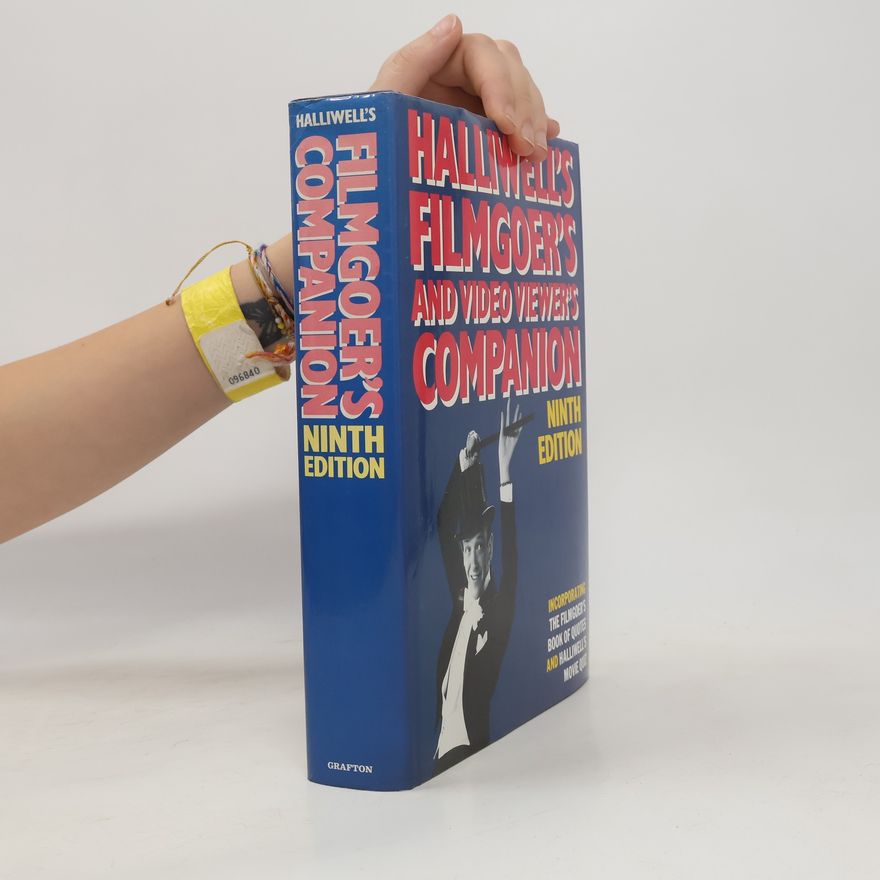 Leslie Halliwell Halliwell's Filmgoer's Companion