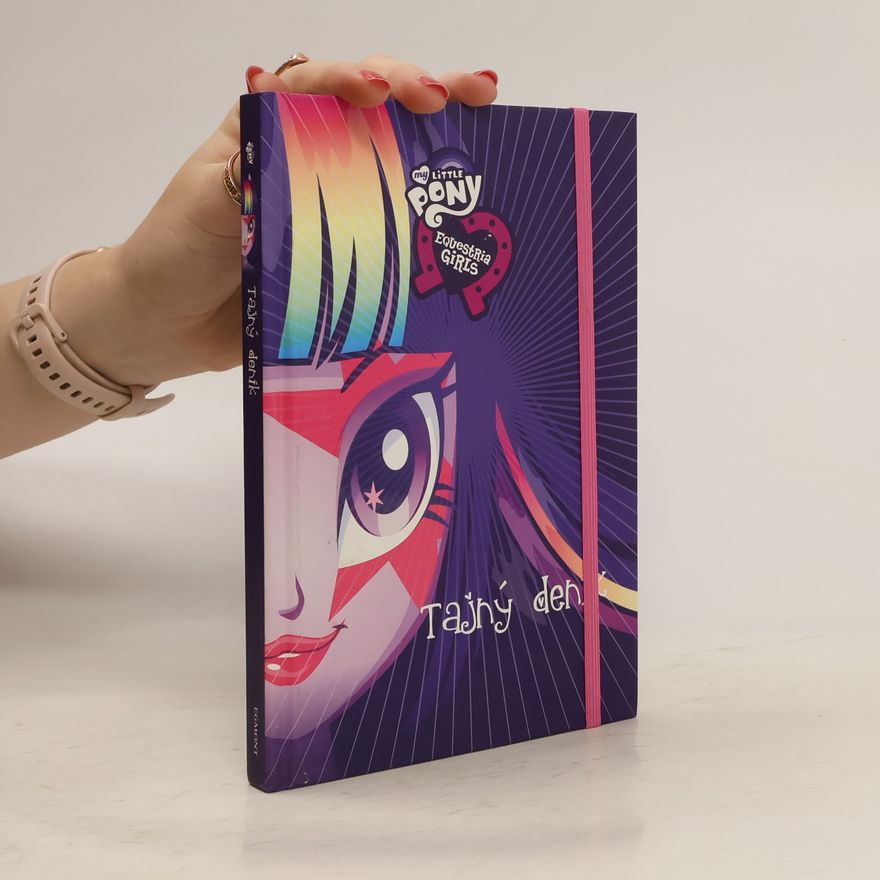 Various authors My Little Pony Tajný diář