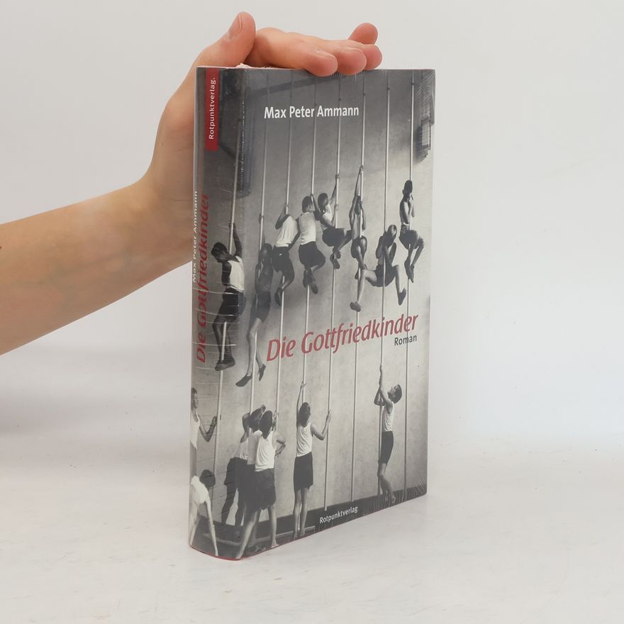 Max Peter Ammann Die Gottfriedkinder. Roman