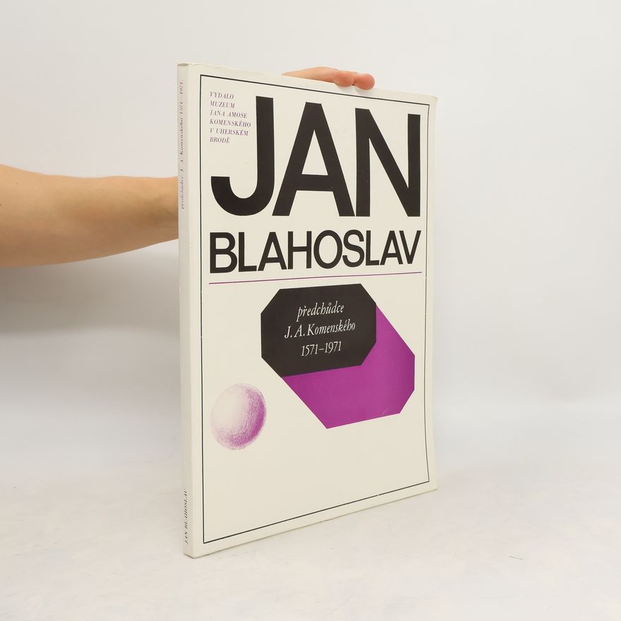 Svatopluk Bimka Jan Blahoslav