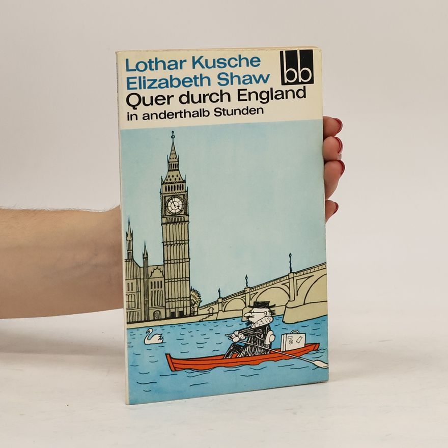 Elizabeth Shaw Quer durch England in anderthalb Stunden