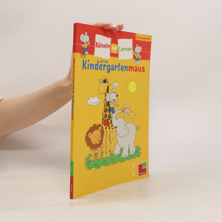Antje Flad Rätseln und Lernen mit der Kindergartenmaus