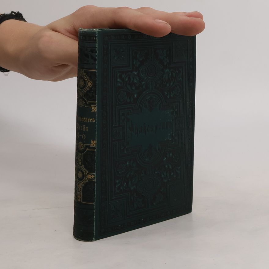 William Shakespeare Shakespeares sämtliche dramatische Werke