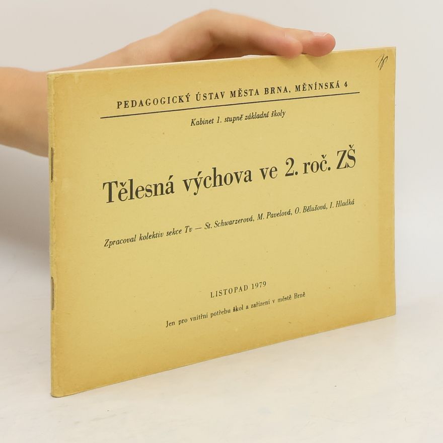 Various authors Tělesná výchova ve 2. ročníku ZŠ