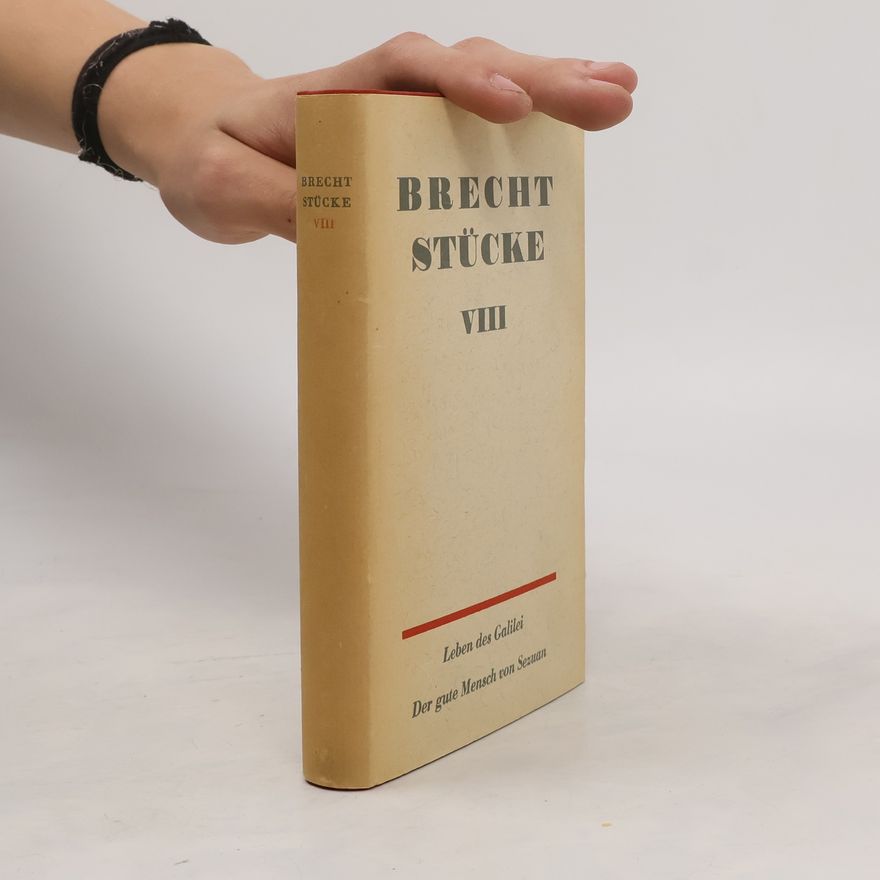 Bertolt Brecht Stücke VIII.