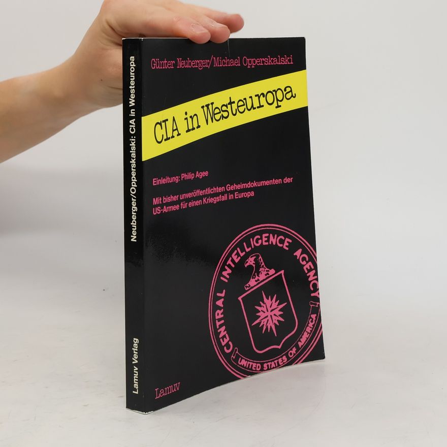 Gu nther Neuber CIA in Westeuropa