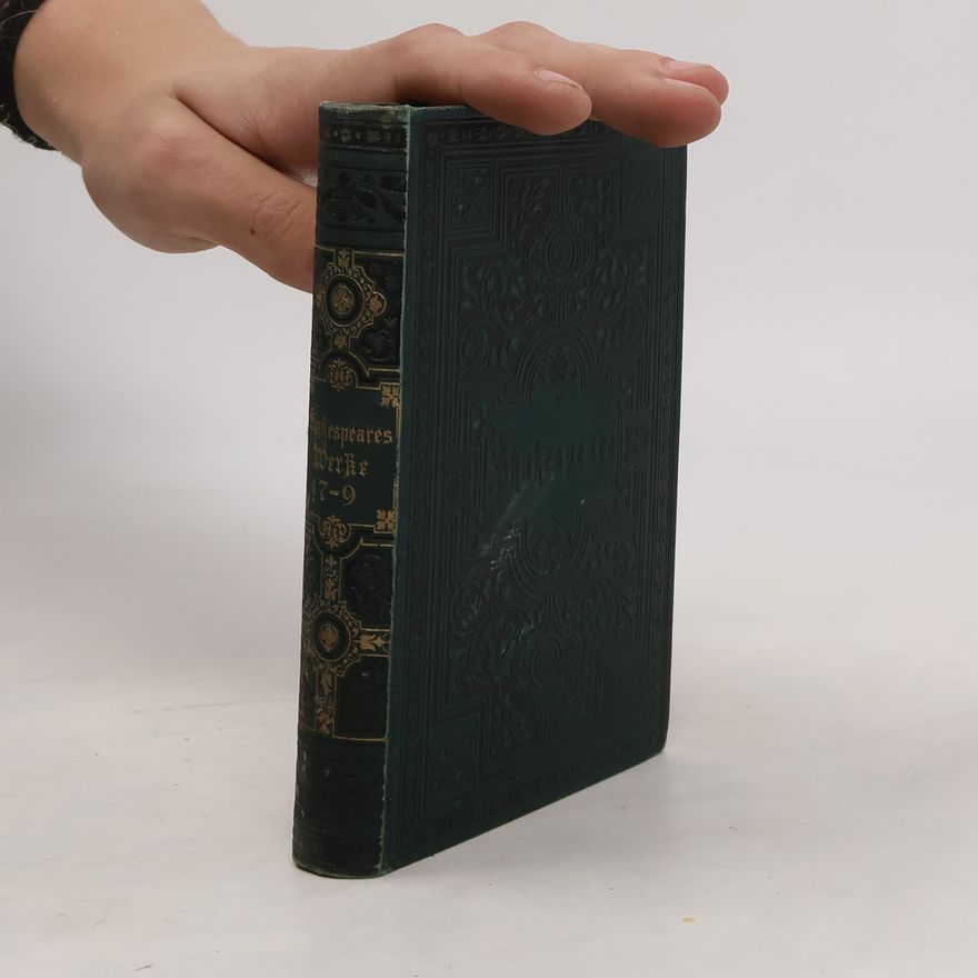 William Shakespeare Shakespeares sämtliche dramatische Werke