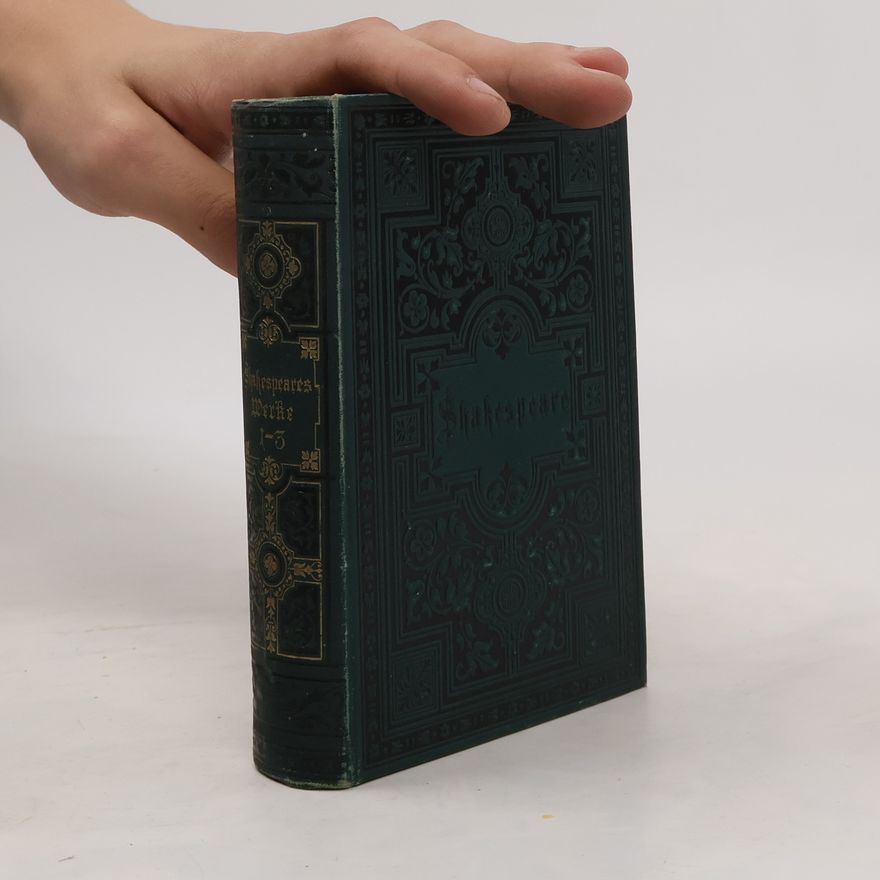 August Wilhelm Schlegel Shakespeares sämtliche Dramatische Werke 1