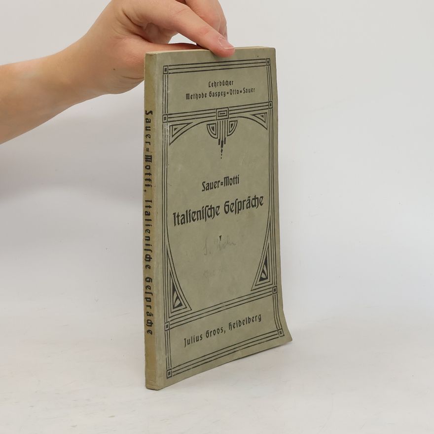 C. M. Sauer Italienische Gespräche