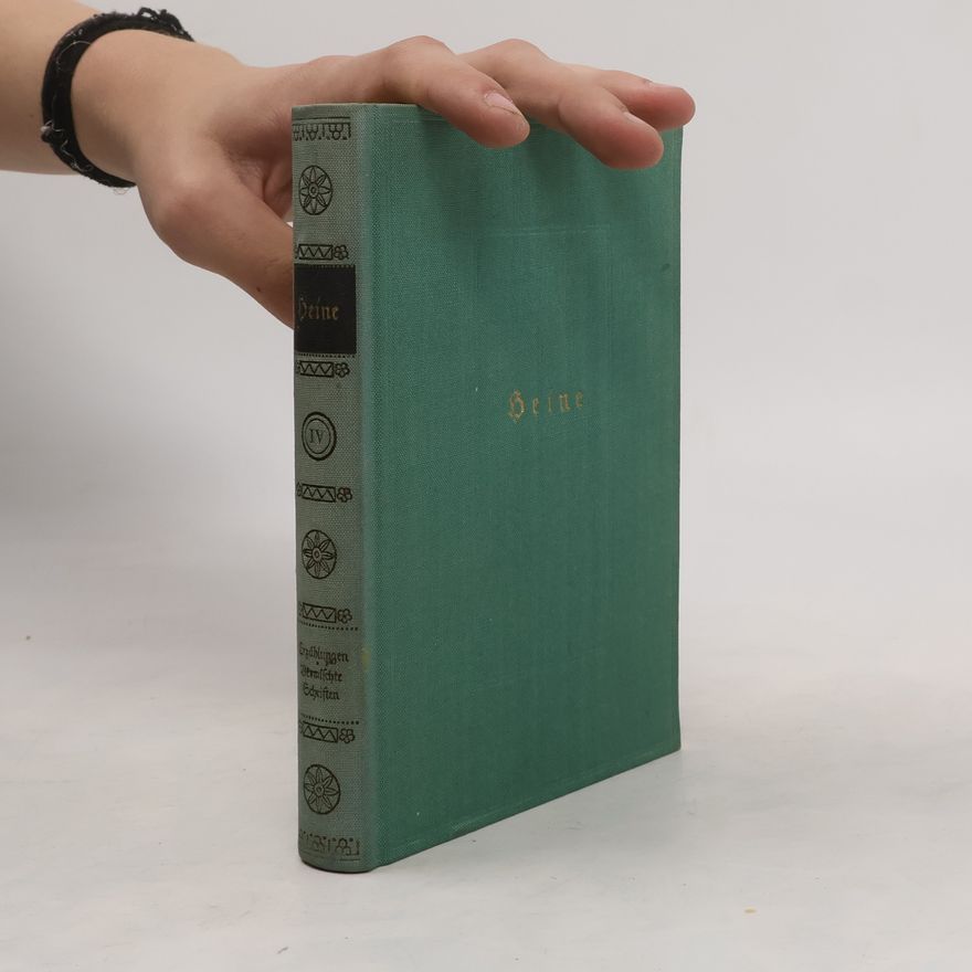 Autorenkollektiv Heines Ausgewählte Werke in sechs Bänden. Zeitkritische Schriften 4.