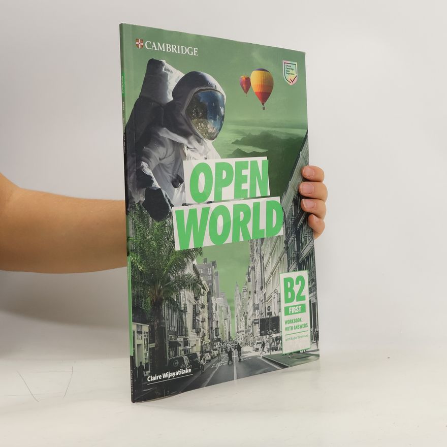 Cambridge University Press Open World First Workbook with Answers with Audio Download