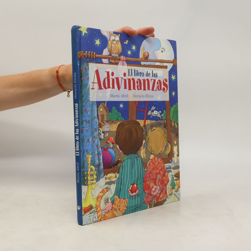Marta Abril El libro de las adivinanzas