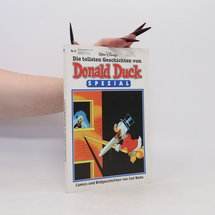 Autorenkollektiv Die tollsten Geschichten von Donald Duck Spezial 9