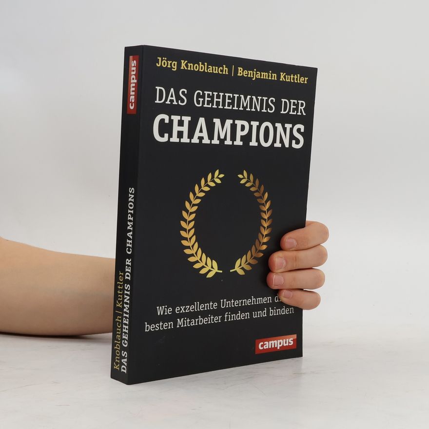Jörg Knoblauch Das Geheimnis der Champions