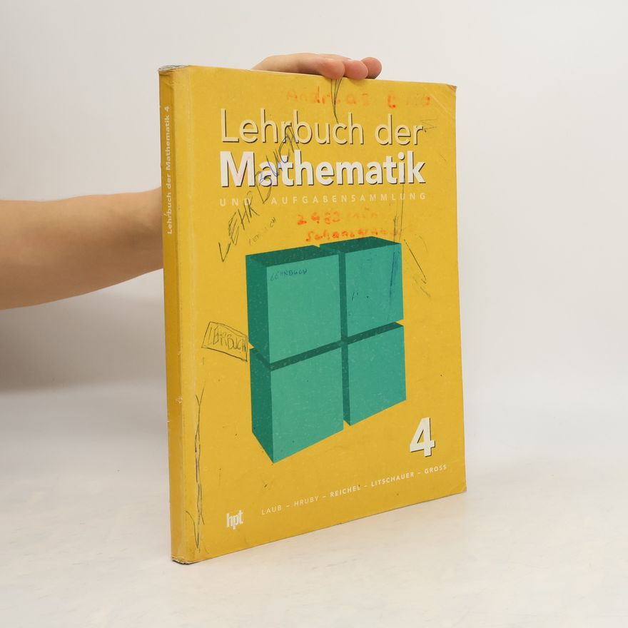 Kolektiv autorů Lehrbuch der Mathematik 4
