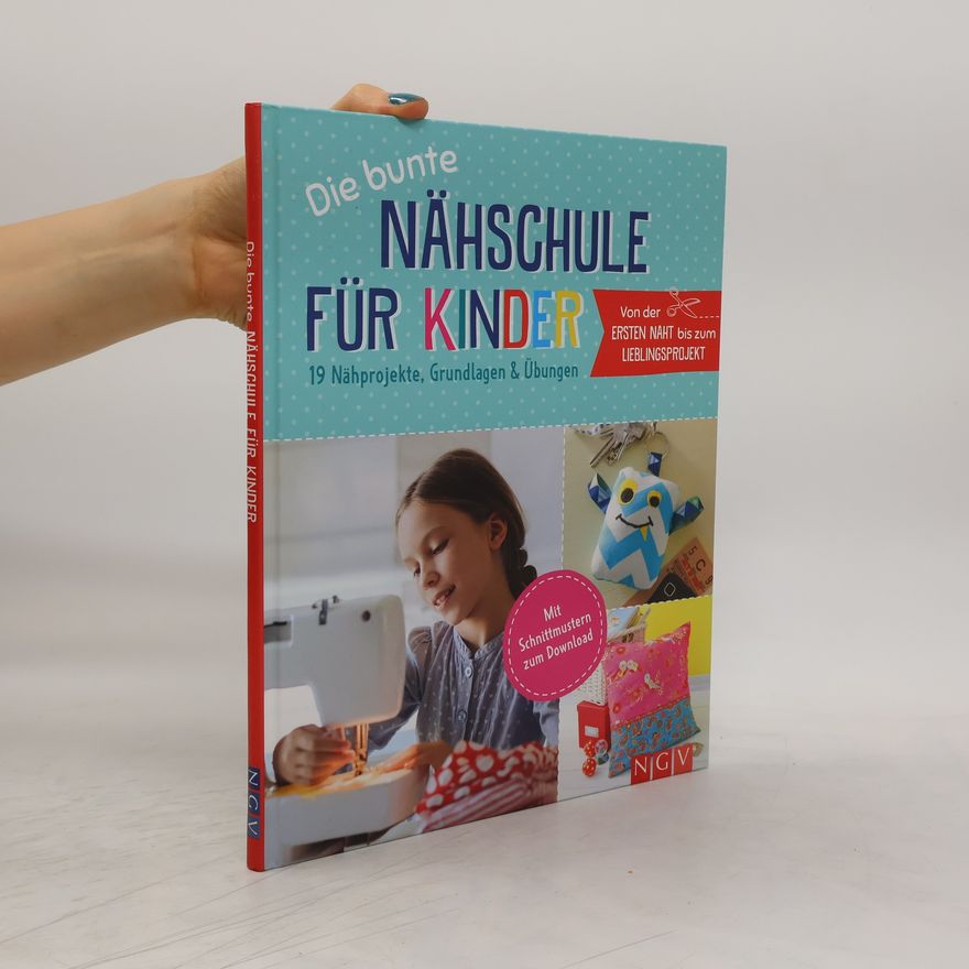 Autorenkollektiv Die bunte Nähschule für Kinder