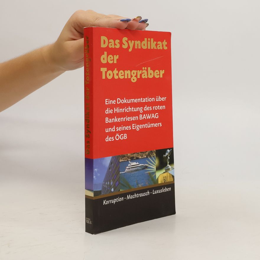 Richard Schneider Das Syndikat der Totengräber
