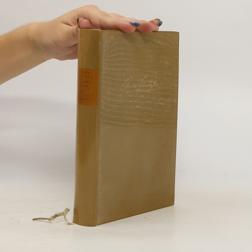 Arthur Schnitzler Die Erzählenden Schriften 2