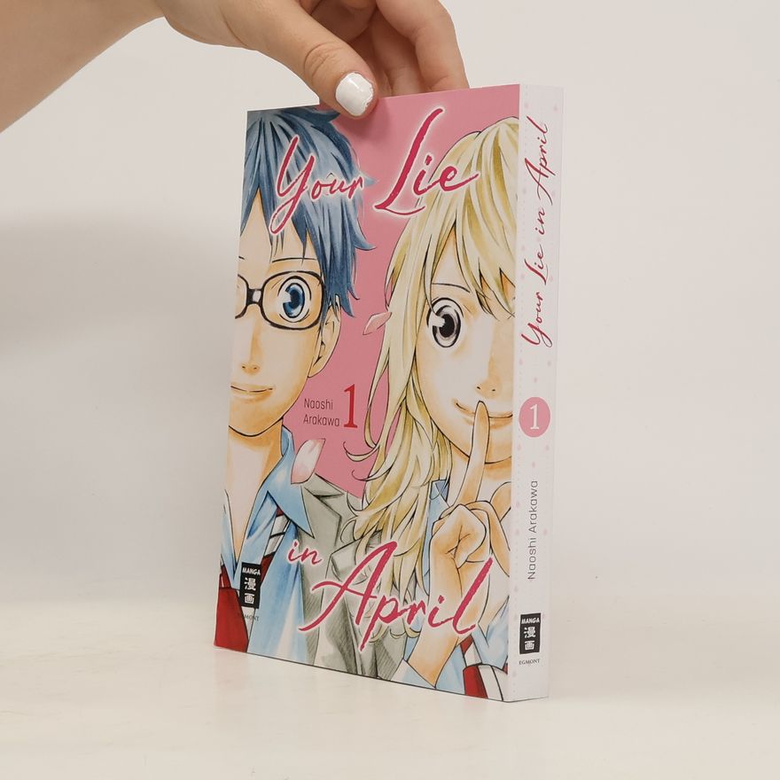 Naoshi Arakawa Your Lie in April 01