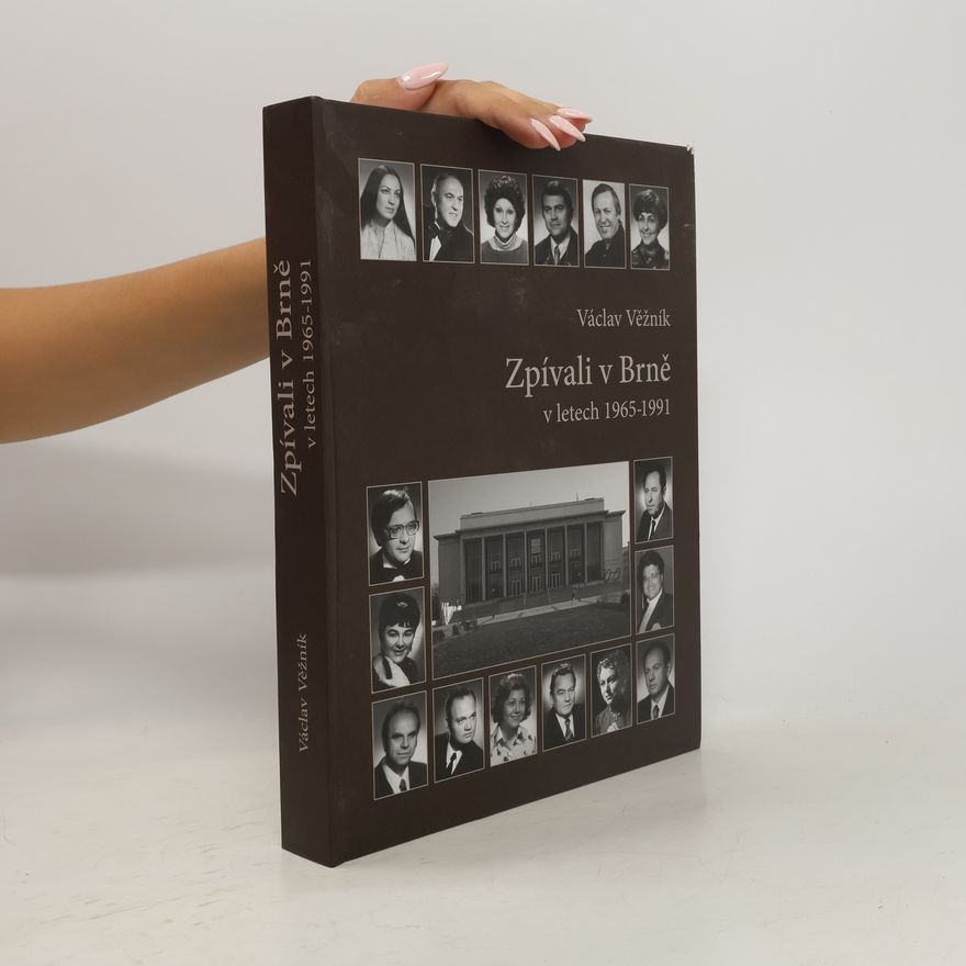 Václav Věžník Zpívali v Brně v letech 1965-1991