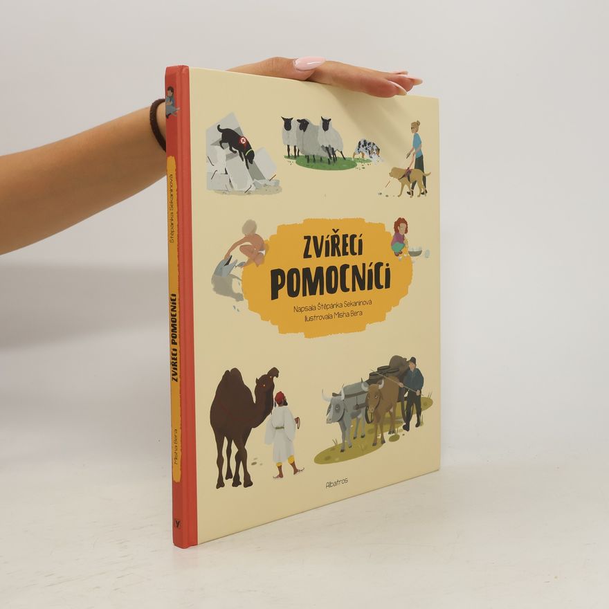 Štěpánka Sekaninová Zvířecí pomocníci