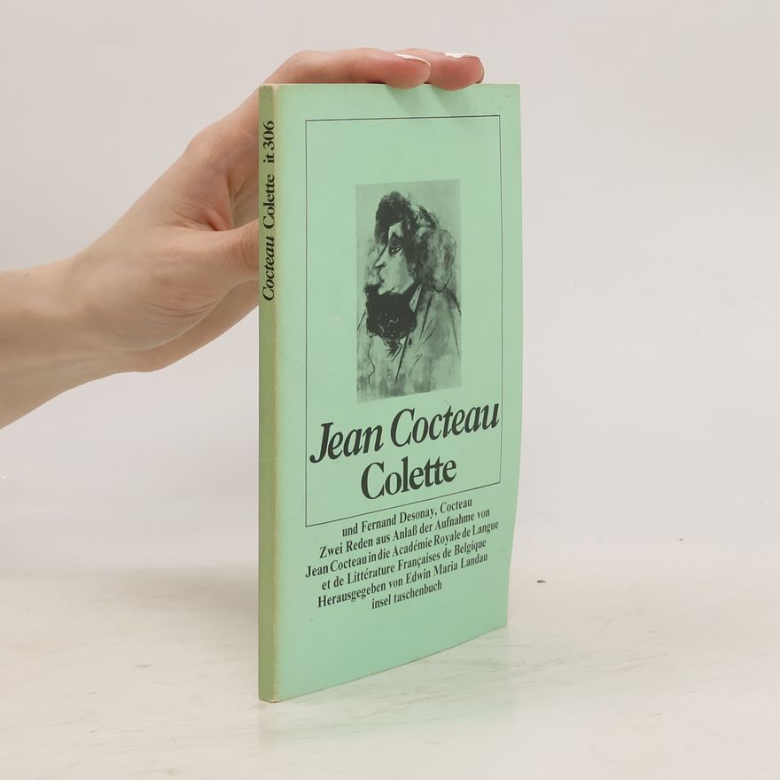 Jean Cocteau Colette
