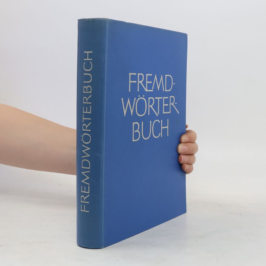 Autorenkollektiv Fremdwörterbuch