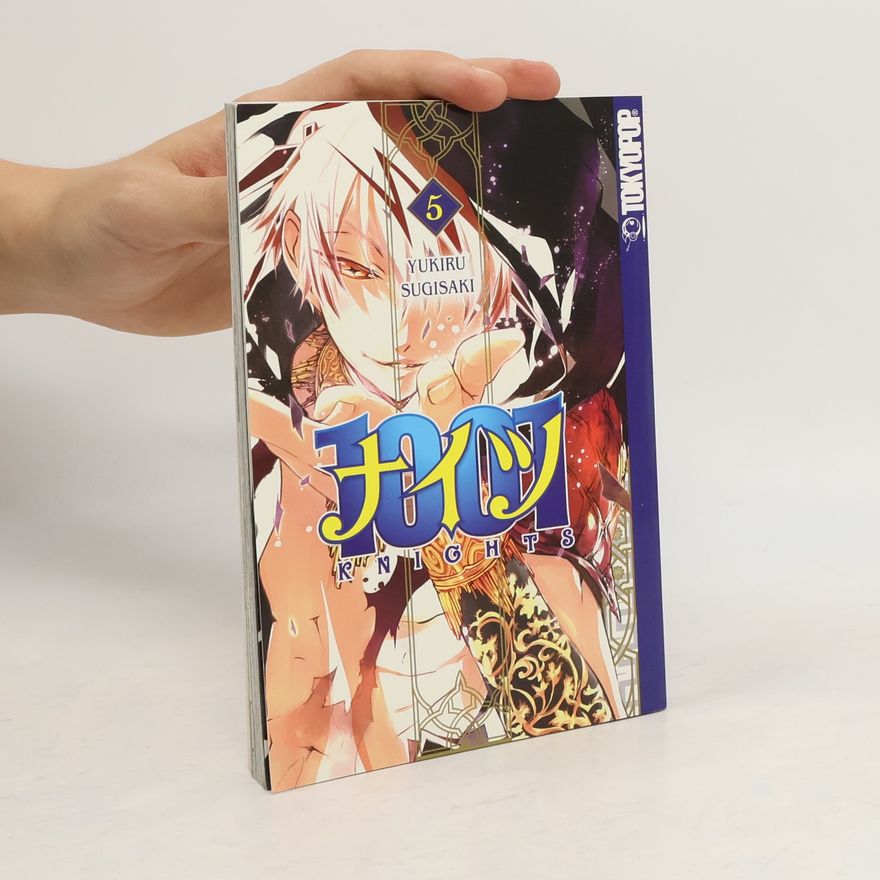 Yukiru Sugisaki 1001 knights 5