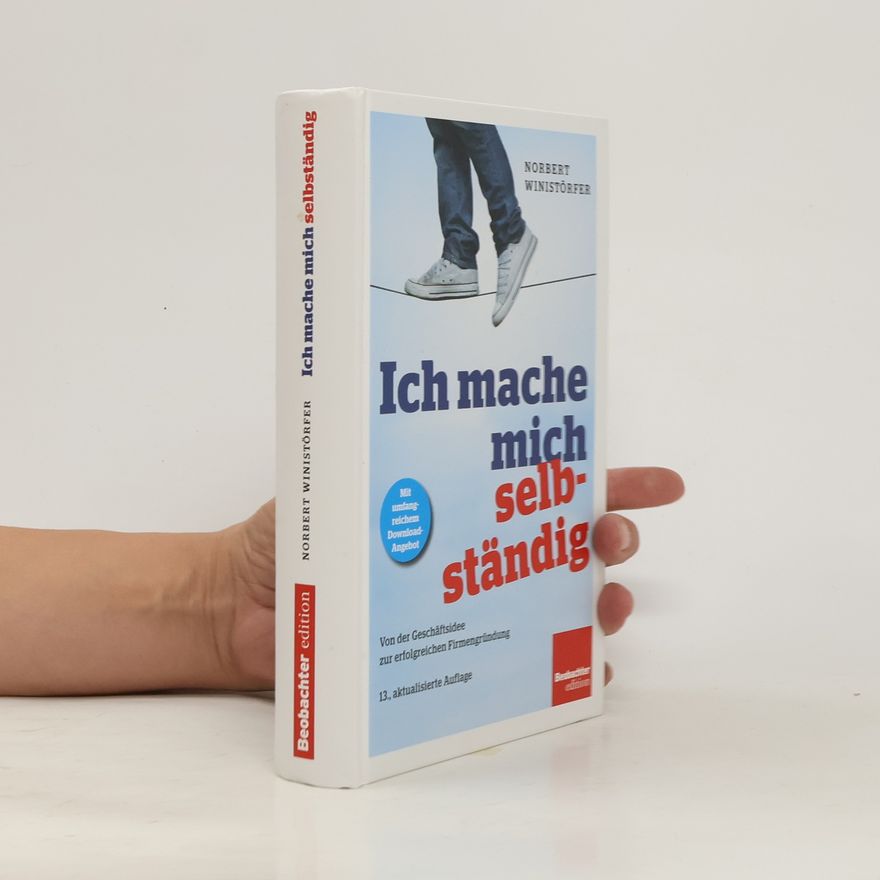 Norbert Winistörfer Ich mache mich selbständig