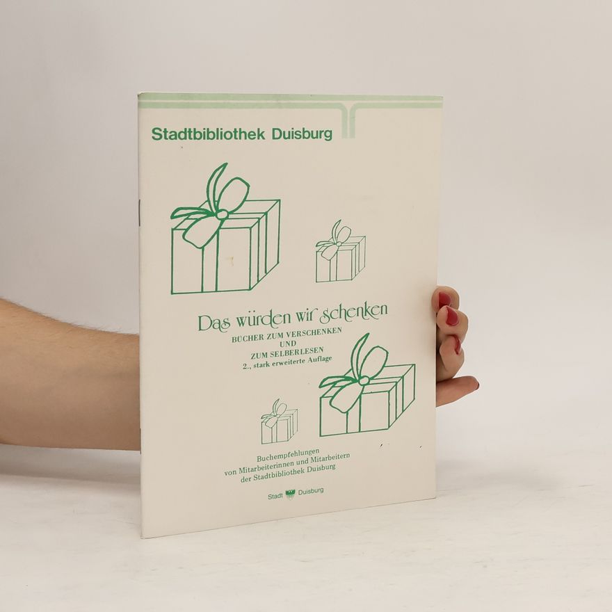 Various authors Das würden wir schenken