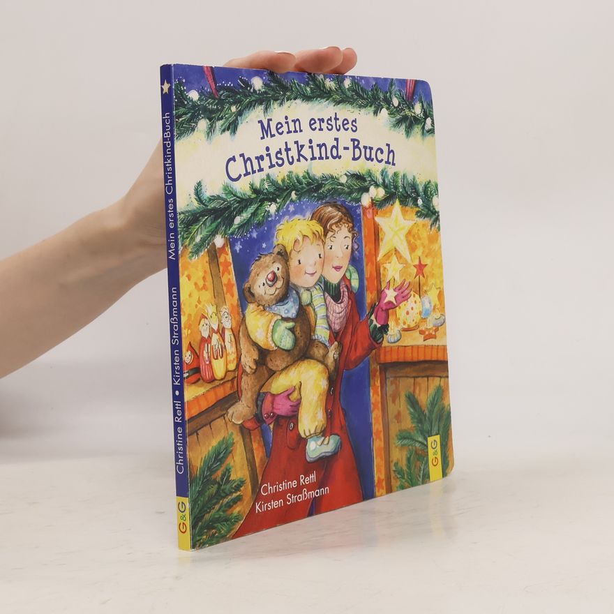 Kirsten Straßmann Mein erstes Christkind-Buch